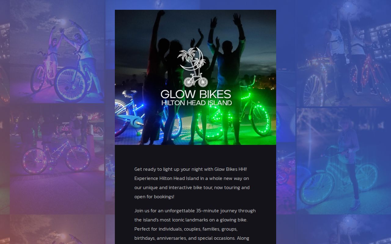 Glow Bikes Hilton Head Island